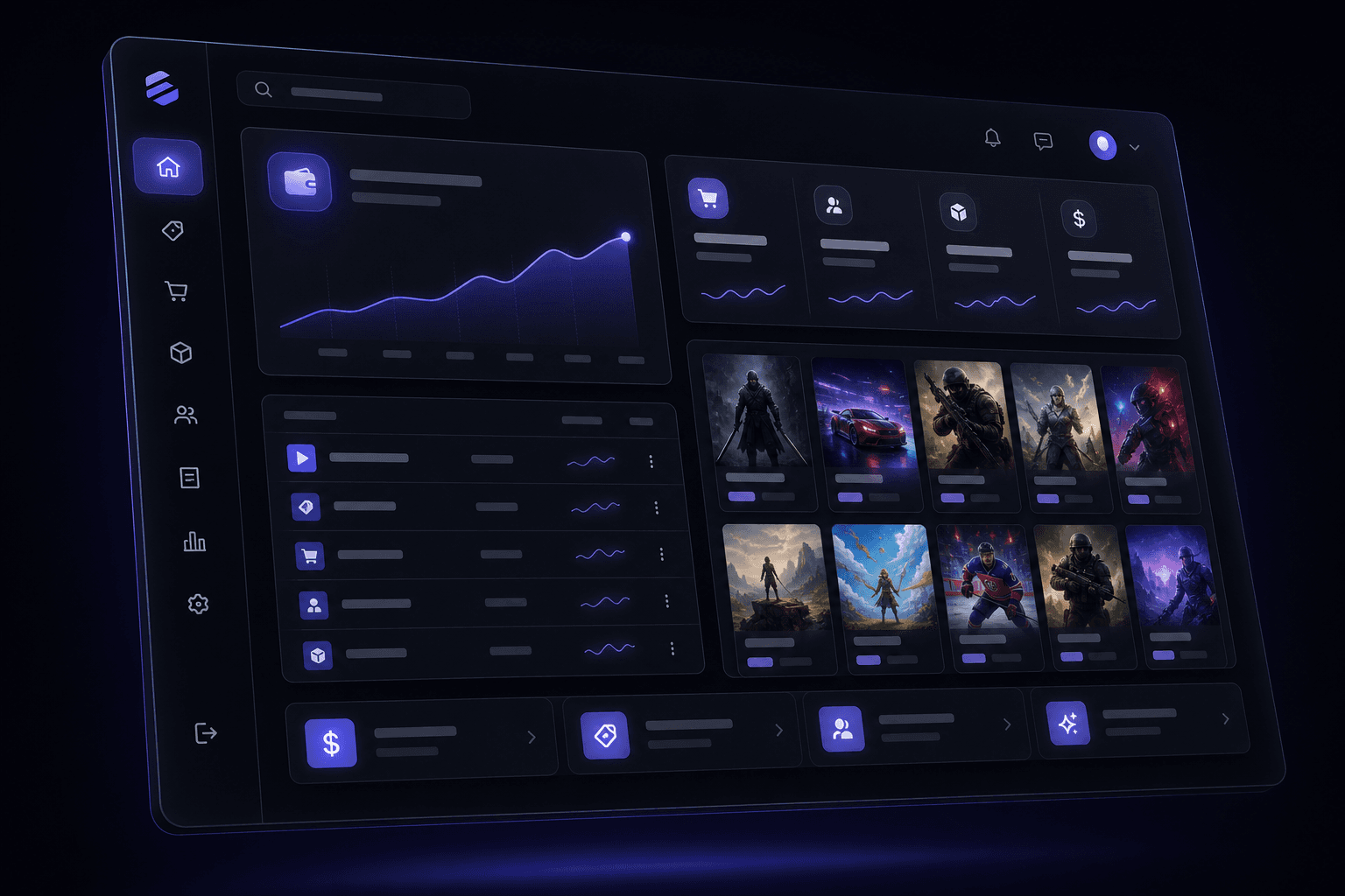 Painel de revenda Steam Wave